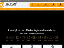 Tablet Screenshot of piccosoft.com